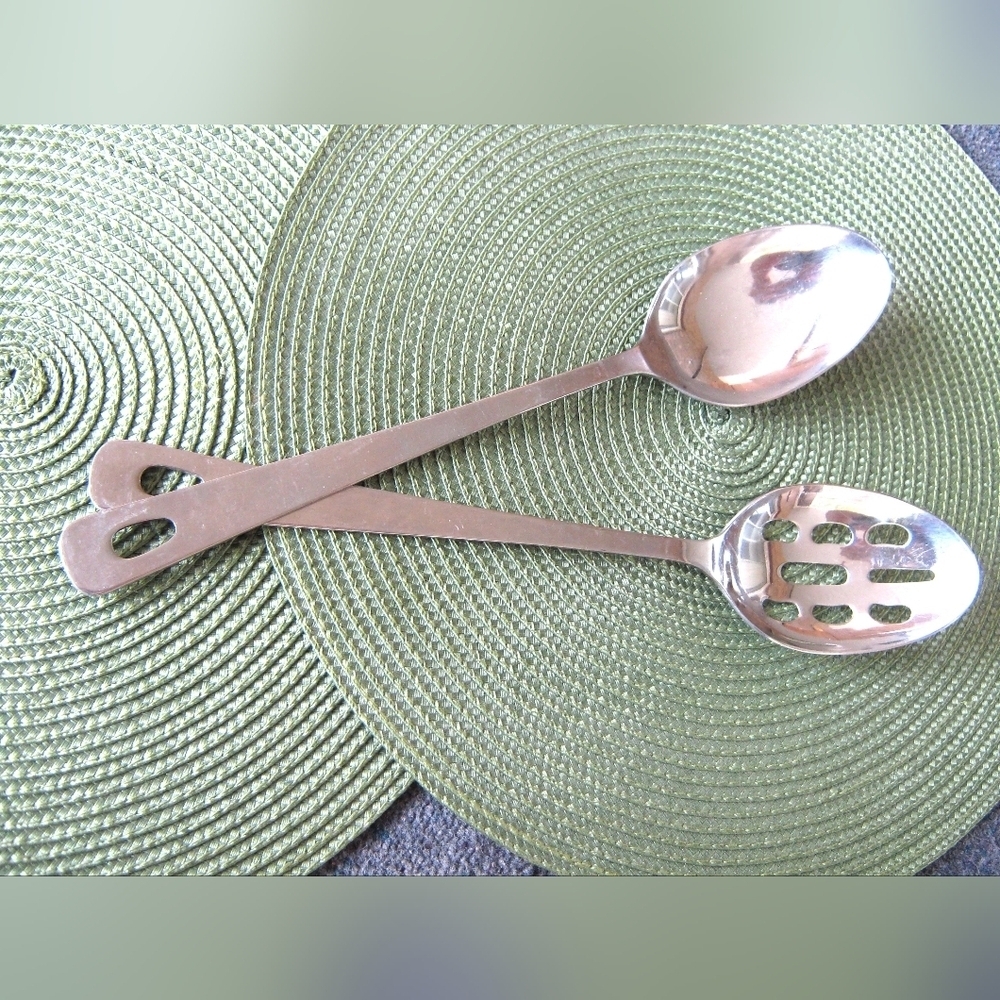 Large spoons with vintage charm - Picture 2 of 4